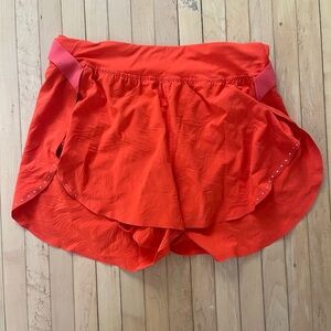 Lululemon Fast and Free Short 2” Airflow
